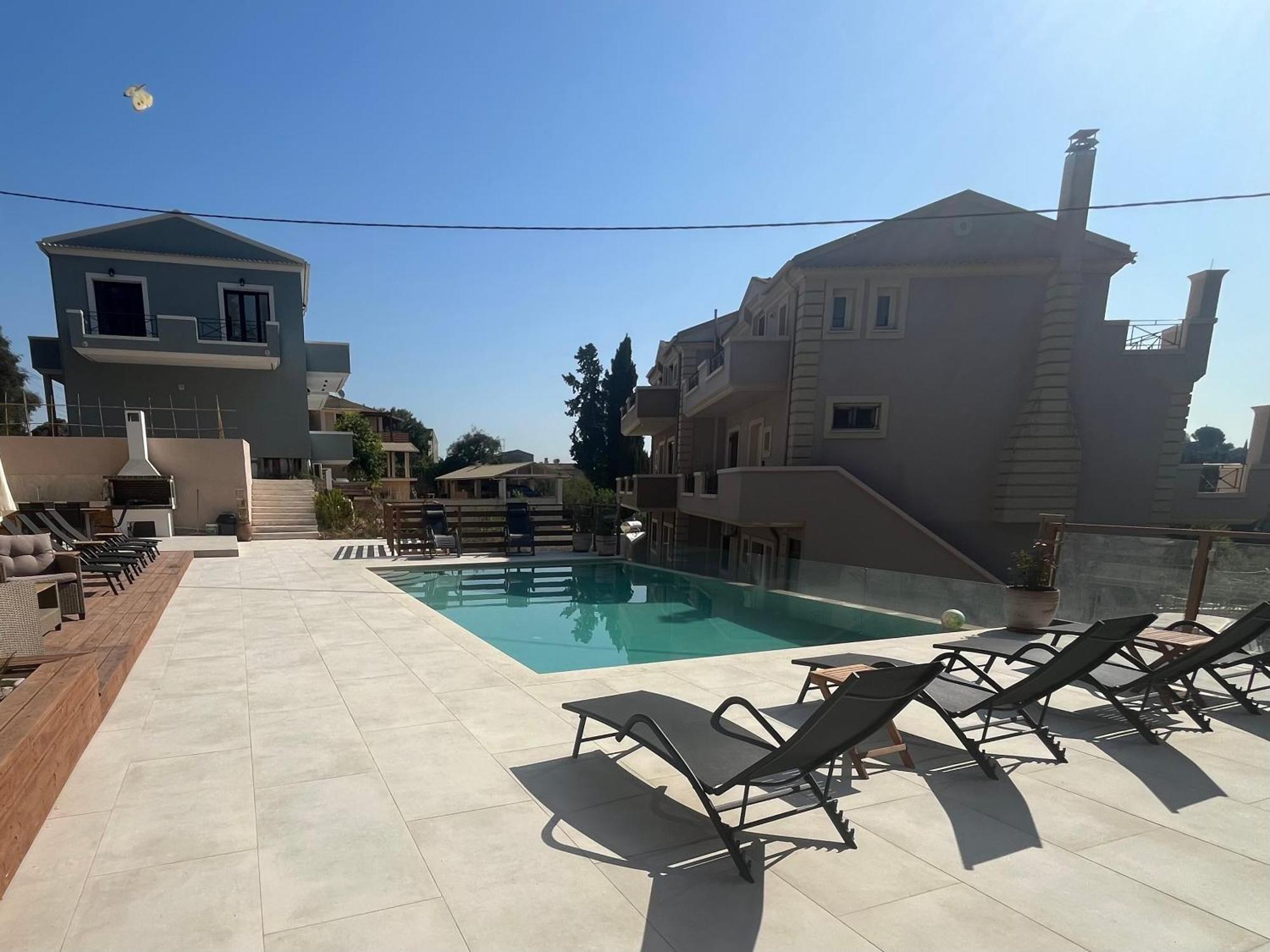 Sg Suites Corfu, B Korfu Dış mekan fotoğraf